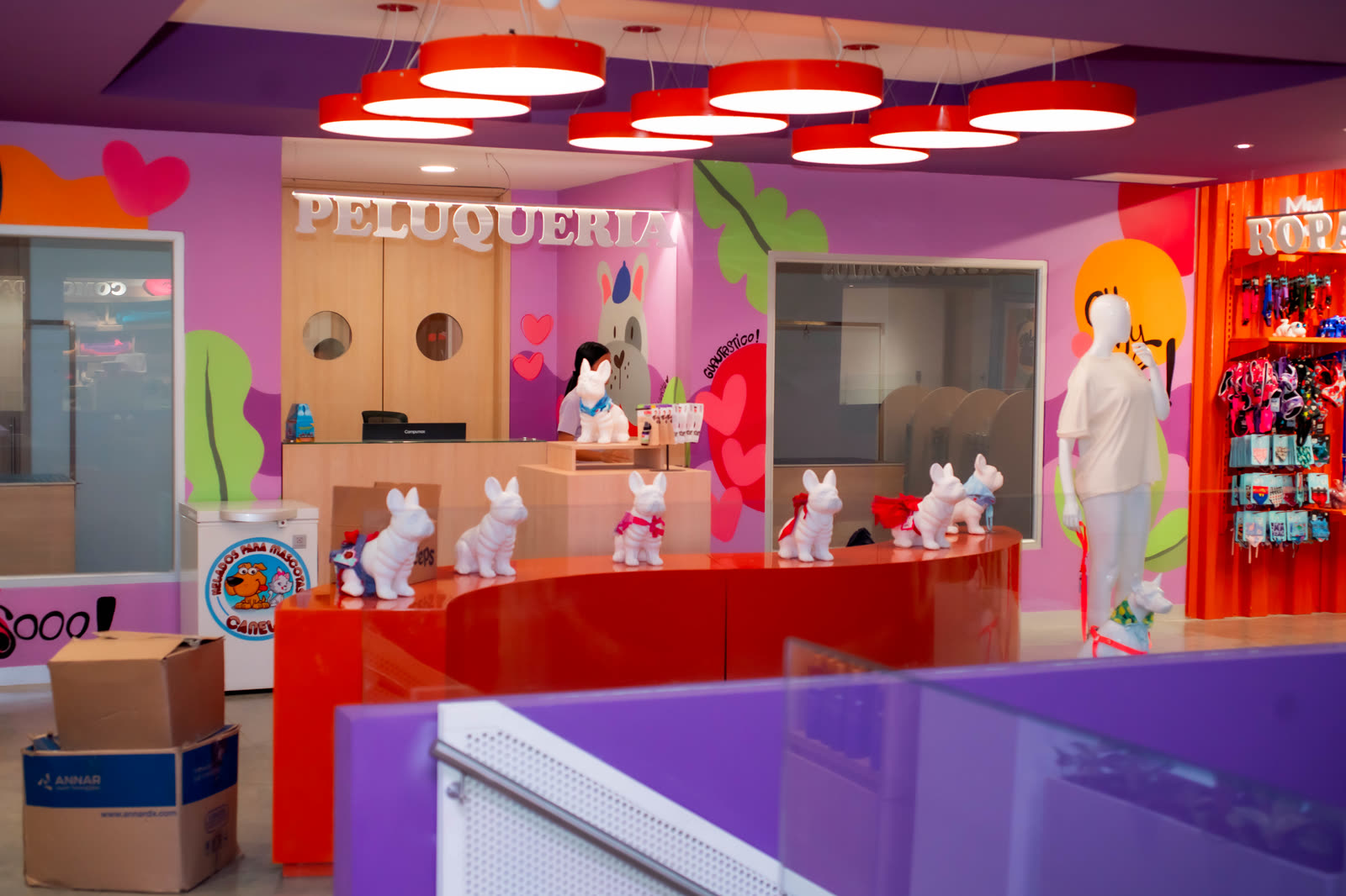 Animal Center · Peluquería