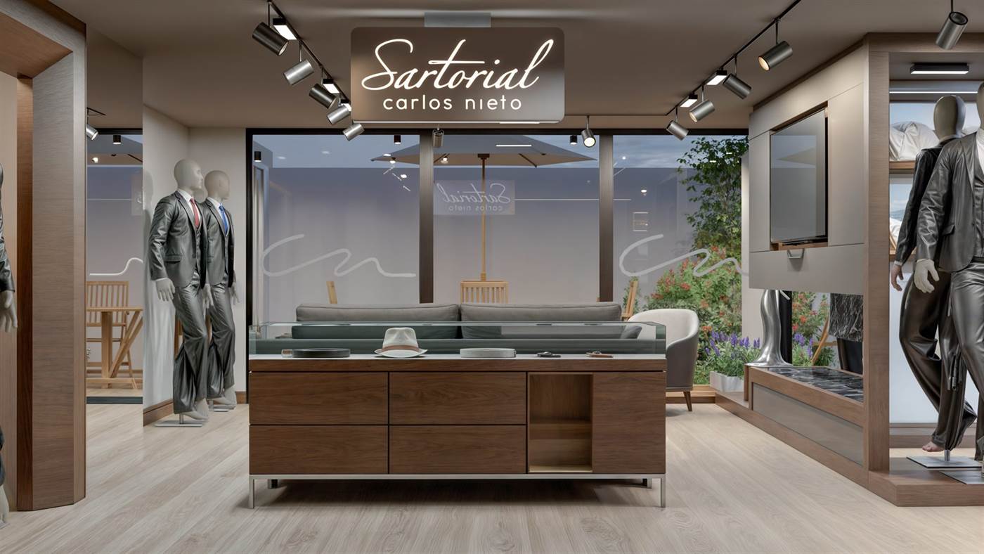 Carlos Nieto Sartorial — Retail por VIVO Arquitectos