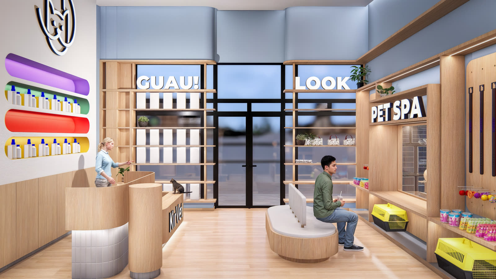KirVet · Pet Spa