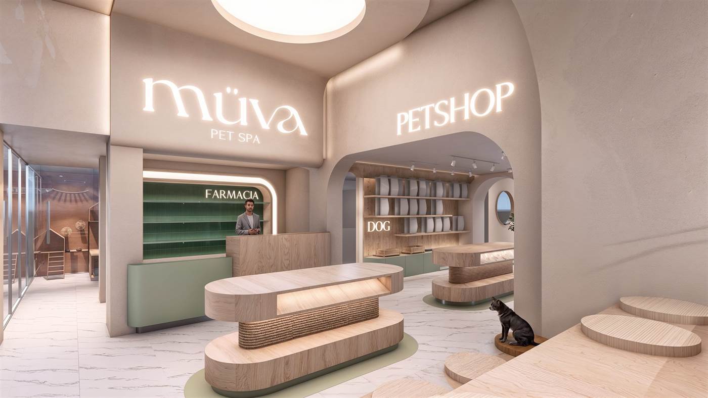 Muva Pets — Veterinaria & Pet por VIVO Arquitectos