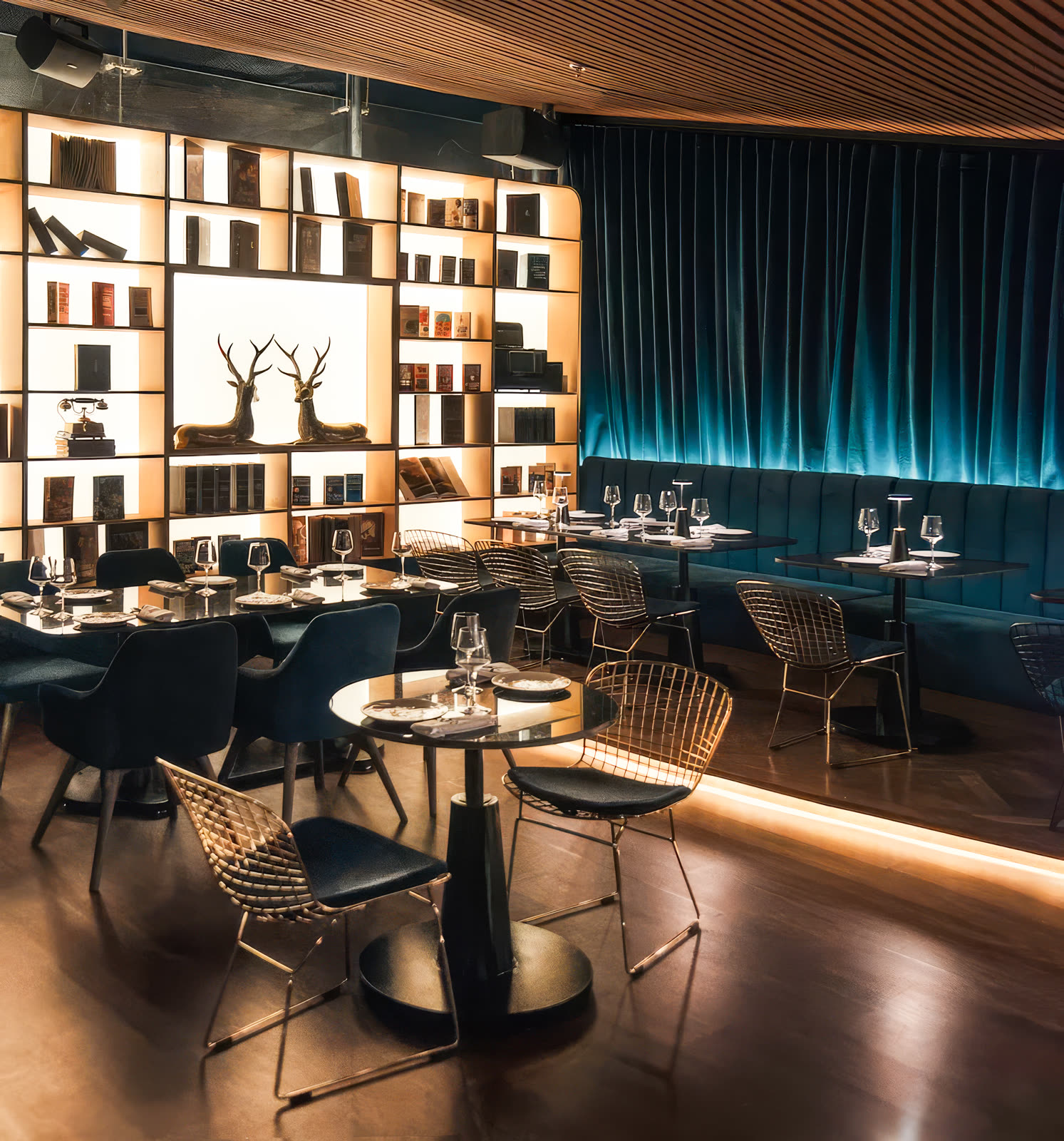 New York Bistro — proyecto destacado de VIVO Arquitectos