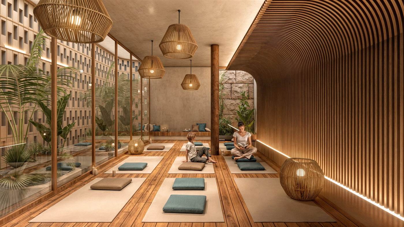 Spa Wellness Tao — Spa & Wellness por VIVO Arquitectos